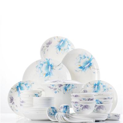 操逼网电影48头聆听花开骨瓷礼品餐具套装